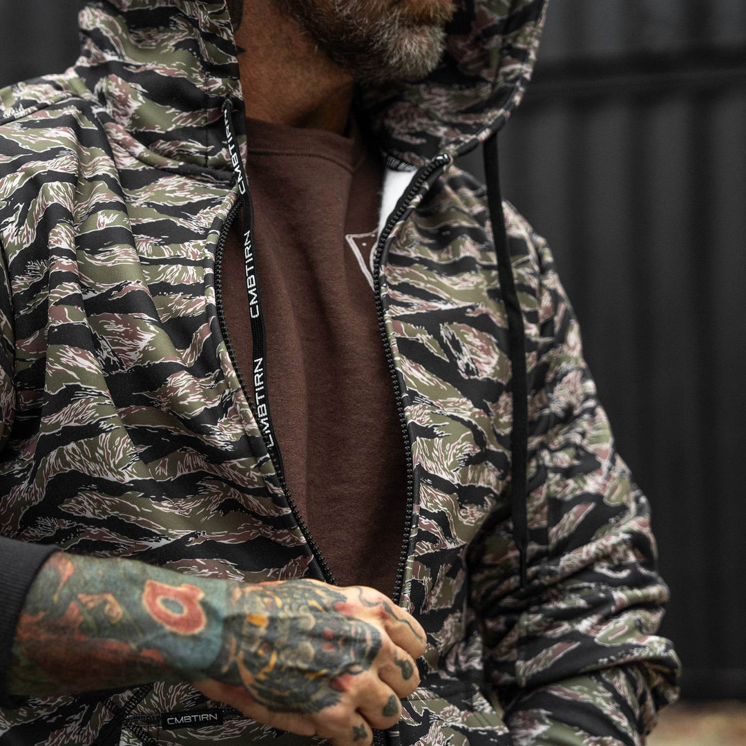 Men's Zip Up Fleece Lined Hoodie 2.0 - One Revolver Surfboards