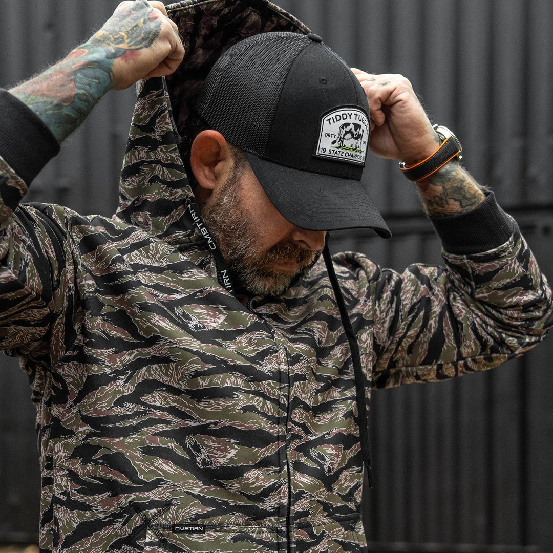 Men's Zip Up Fleece Lined Hoodie 2.0 - One Revolver Surfboards