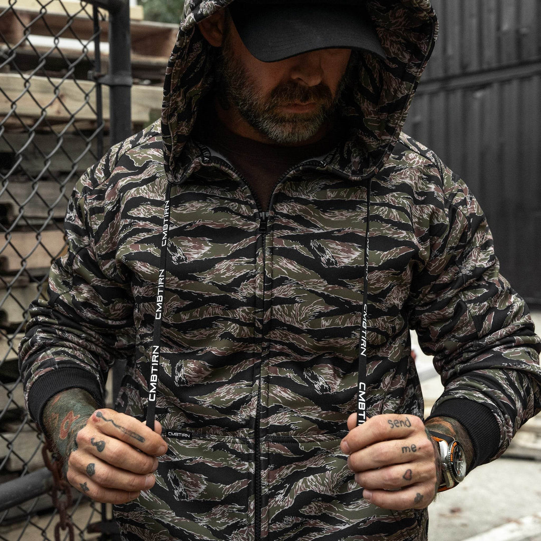 Men's Full Zip Hoodie 2.0 - One Revolver Surfboards
