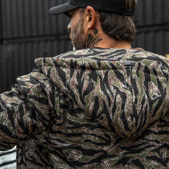 Men's Zip Up Fleece Lined Hoodie 2.0 - One Revolver Surfboards