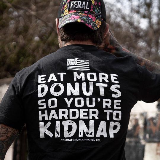 Feral Patch RipStop Tactical Mesh Snapback Hat