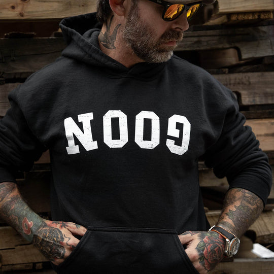Goon Fleece Lined Hoodie - One Revolver Surfboards