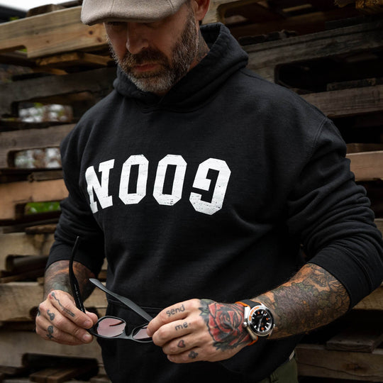 Goon Fleece Lined Hoodie - One Revolver Surfboards