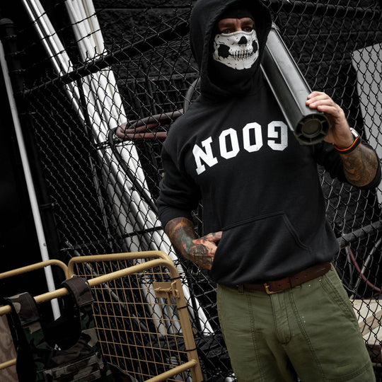 Goon Fleece Lined Hoodie - One Revolver Surfboards