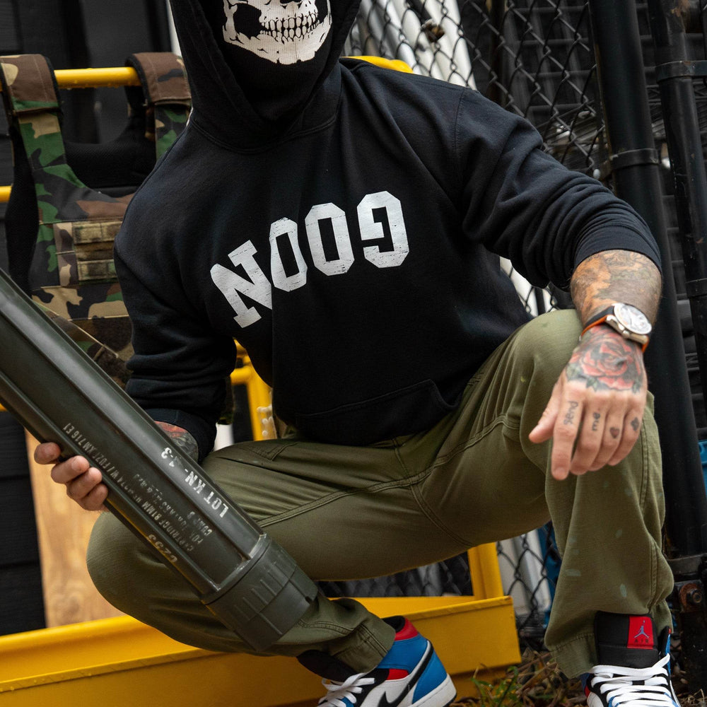 Goon Fleece Lined Hoodie - GRAPHIC HOODIE - One Revolver Surfboards