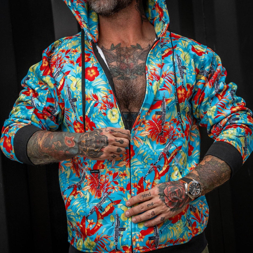 Men's Zip Up Fleece Lined Hoodie 2.0 - One Revolver Surfboards