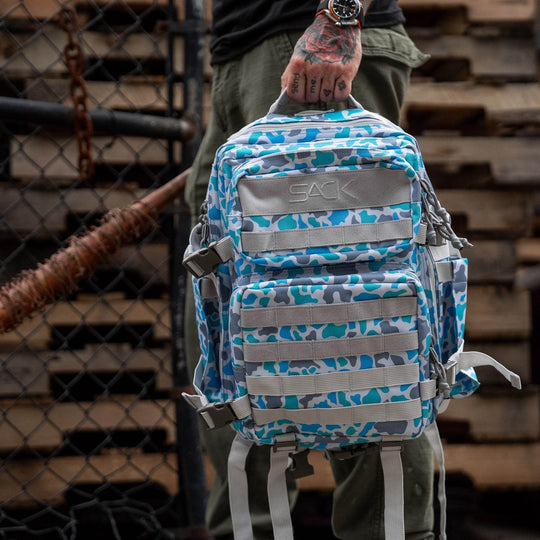 25L Sack™ Original All-Day Molle Backpack - One Revolver Surfboards