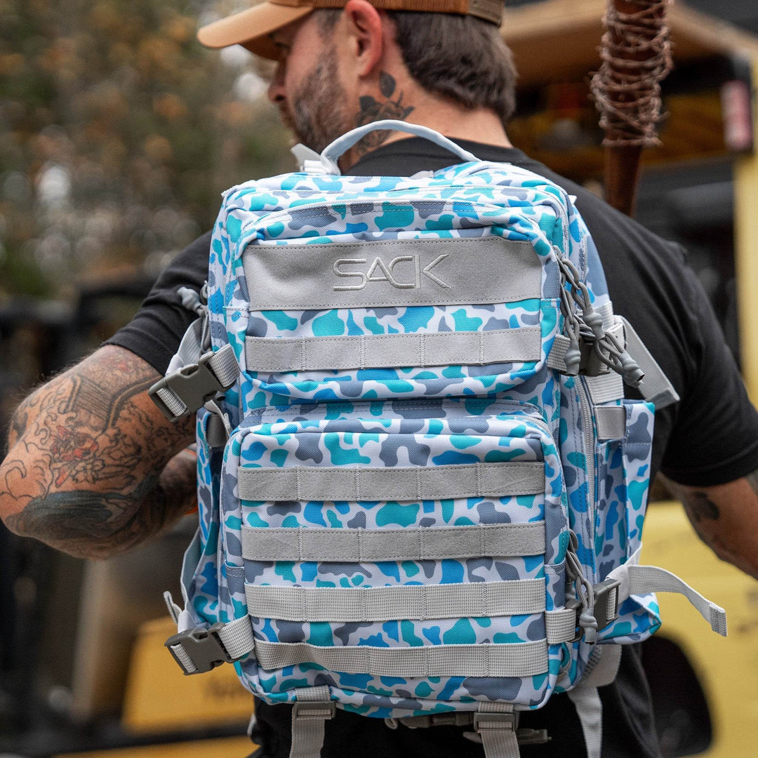 25L Sack™ Original All-Day Molle Backpack - One Revolver Surfboards