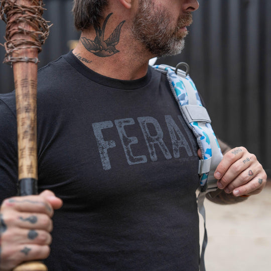 One Revolver Surfboards - Feral Distressed Men&