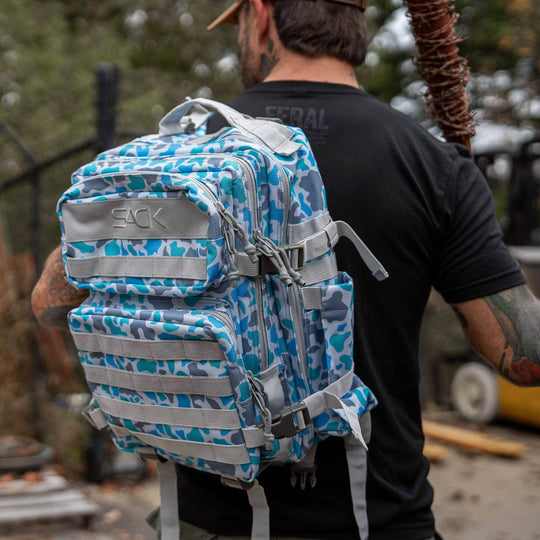 25L Sack™ Original All-Day Molle Backpack - BACKPACK - One Revolver Surfboards