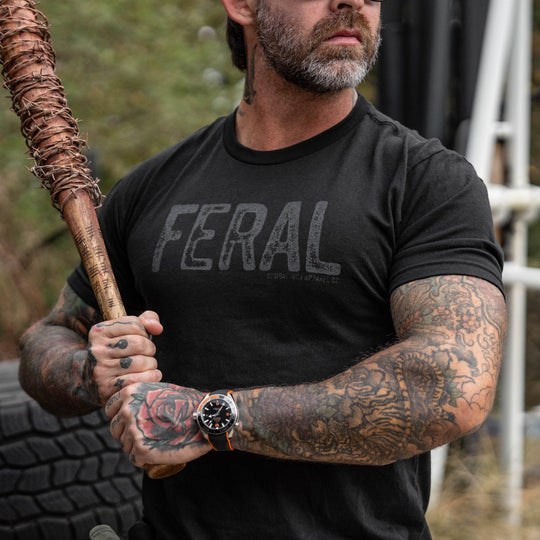 One Revolver Surfboards - Feral Distressed Men&