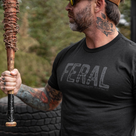 One Revolver Surfboards - Feral Distressed Men&