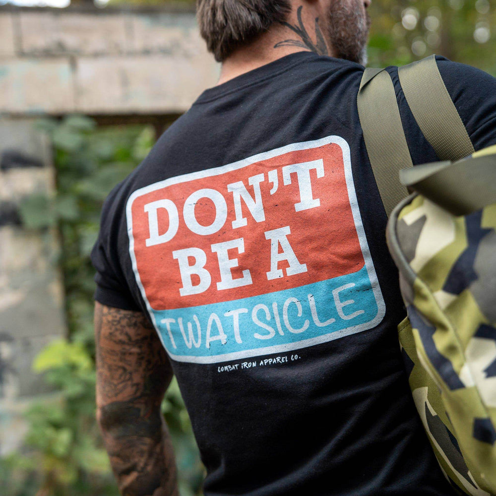 Don't Be A Twatsicle Men's T-Shirt - GRAPHIC T-SHIRT - One Revolver Surfboards