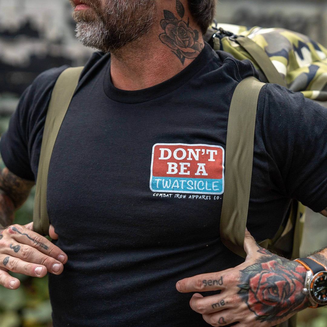 Don't Be A Twatsicle Men's T-Shirt - One Revolver Surfboards
