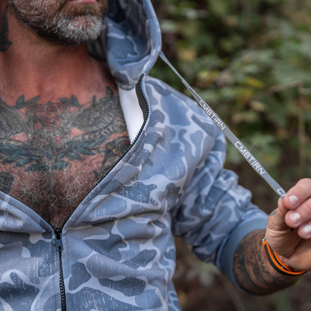 Men's Zip Up Fleece Lined Hoodie 2.0 - One Revolver Surfboards