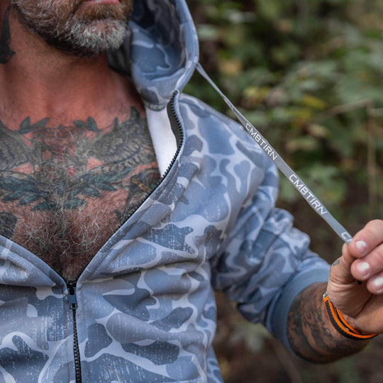 Men's Zip Up Fleece Lined Hoodie 2.0 - One Revolver Surfboards