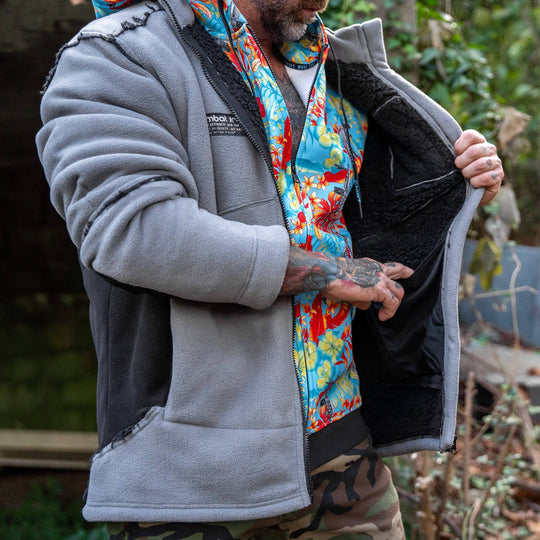 Plush Men's Winter Jacket