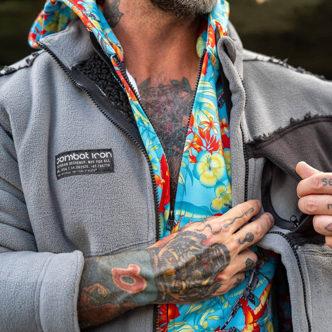 Plush Men's Winter Jacket - One Revolver Surfboards