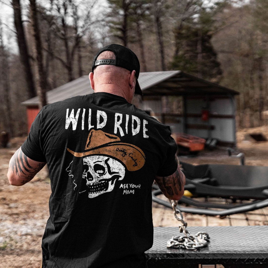 Wild Ride Men's T-Shirt - One Revolver Surfboards
