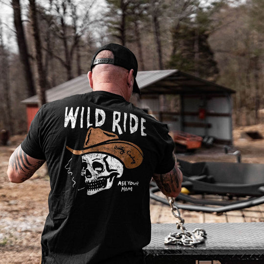 Wild Ride Men's T-Shirt - One Revolver Surfboards