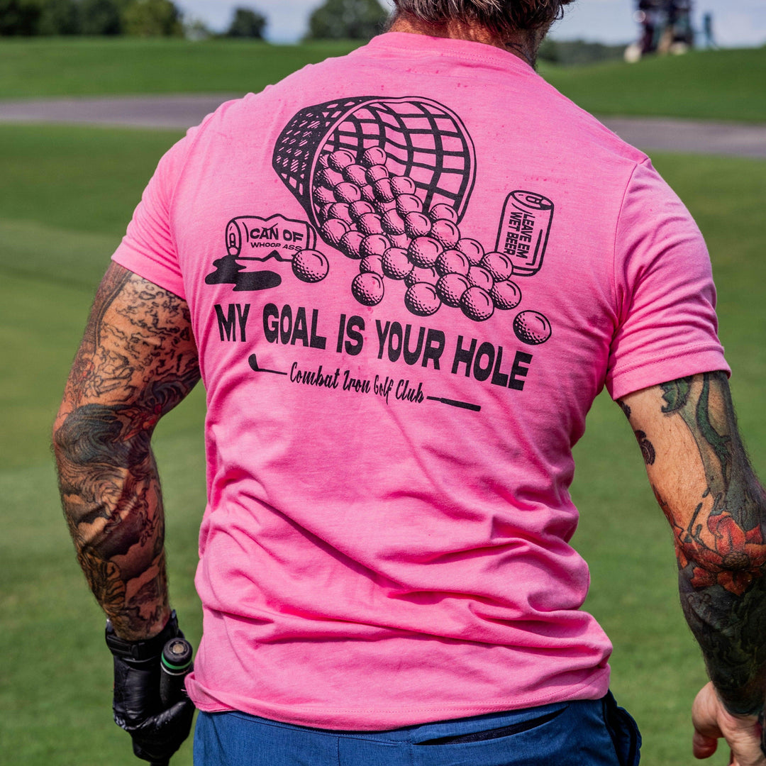 One Revolver Surfboards - My Goal Is Your Hole Golf Club Men&