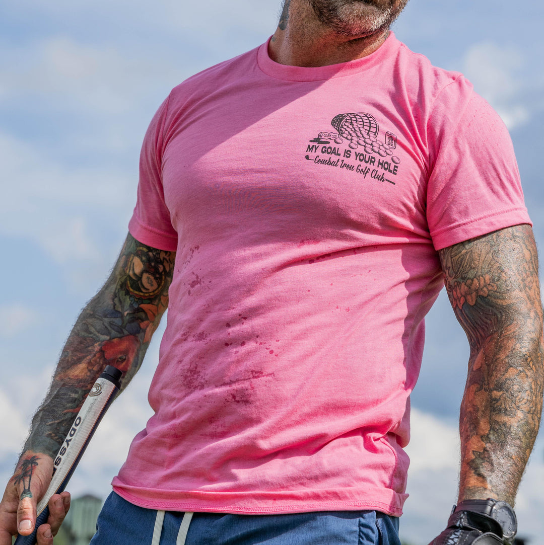 One Revolver Surfboards - My Goal Is Your Hole Golf Club Men&