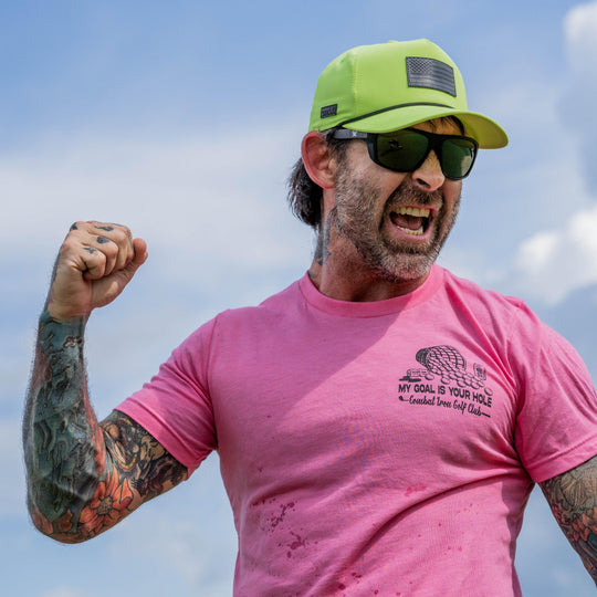 One Revolver Surfboards - My Goal Is Your Hole Golf Club Men&