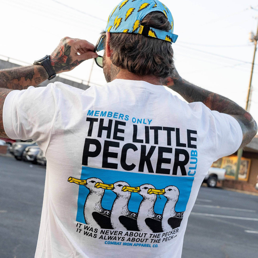 Little Pecker Club Only Members Men's T-Shirt - One Revolver Surfboards
