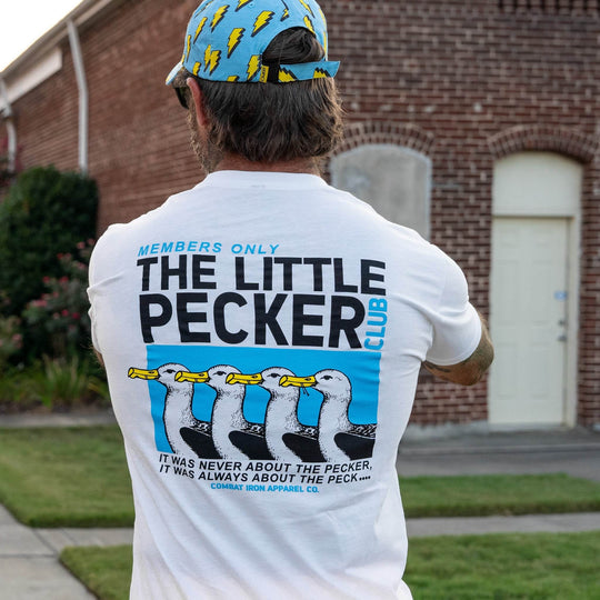Little Pecker Club Only Members Men's T-Shirt - One Revolver Surfboards