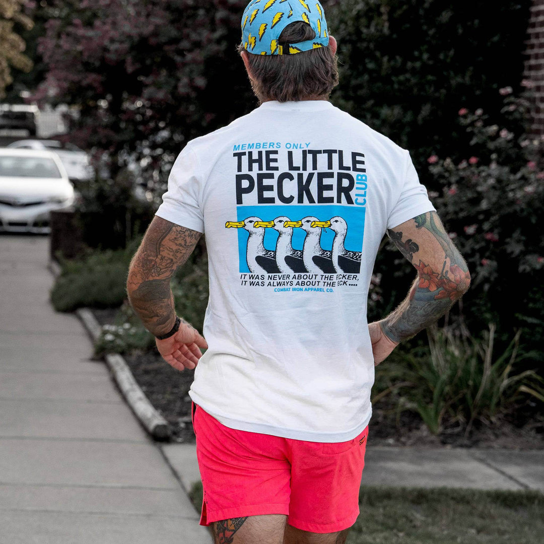Little Pecker Club Only Members Men's T-Shirt - One Revolver Surfboards