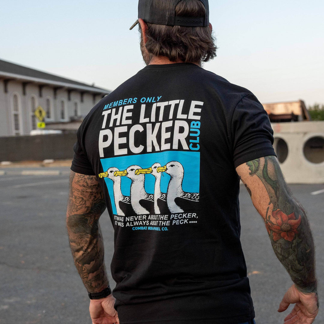Little Pecker Club Only Members Men's T-Shirt - One Revolver Surfboards