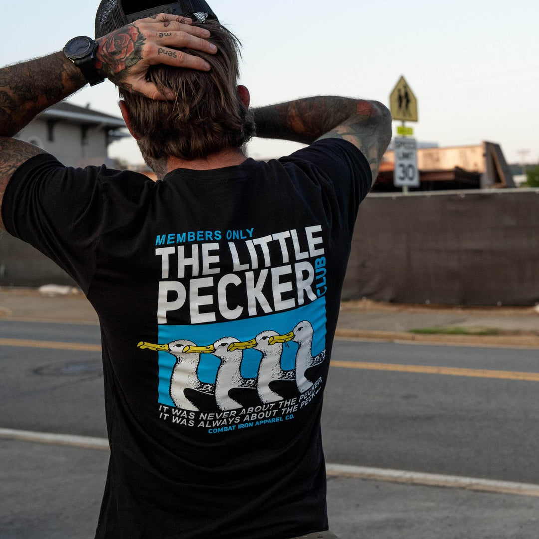 Little Pecker Club Only Members Men's T-Shirt - One Revolver Surfboards