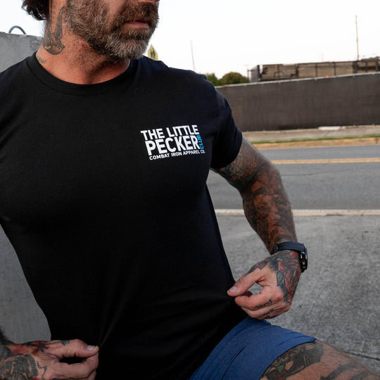 Little Pecker Club Only Members Men's T-Shirt - One Revolver Surfboards