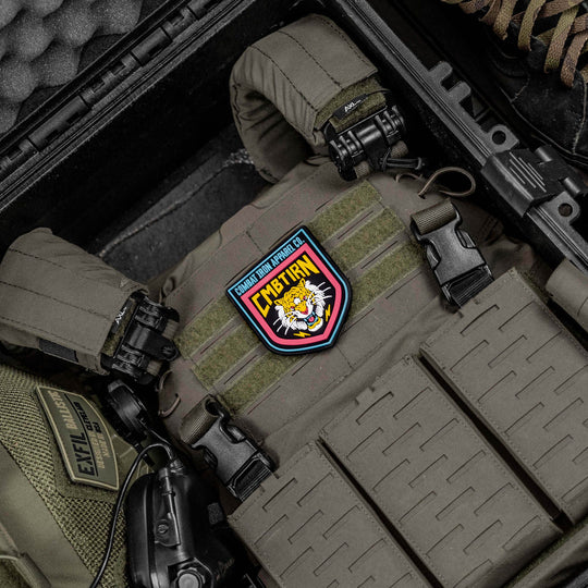 Lion Branded PVC Velcro Patch - One Revolver Surfboards