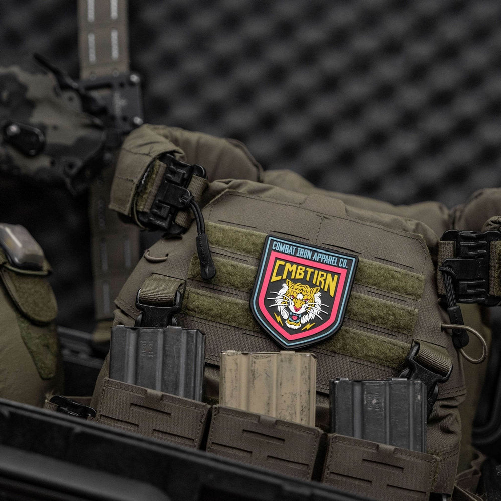Lion Branded PVC Velcro Patch - One Revolver Surfboards