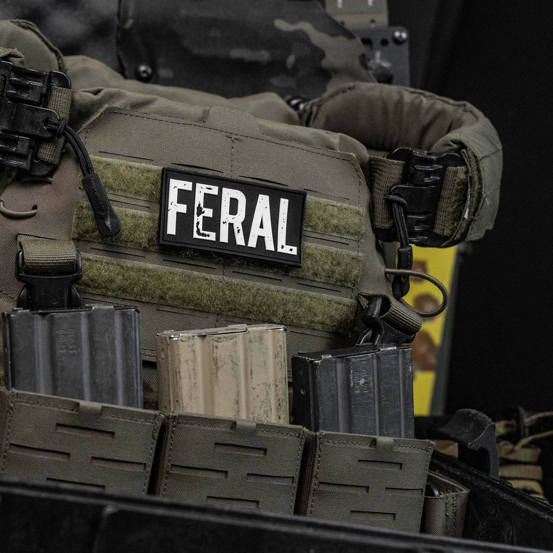 Feral PVC Patch - One Revolver Surfboards