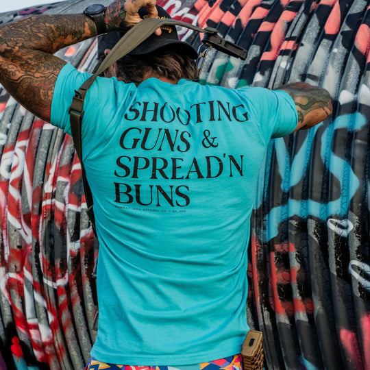 One Revolver Surfboards - Shooting Guns &amp; Spread&