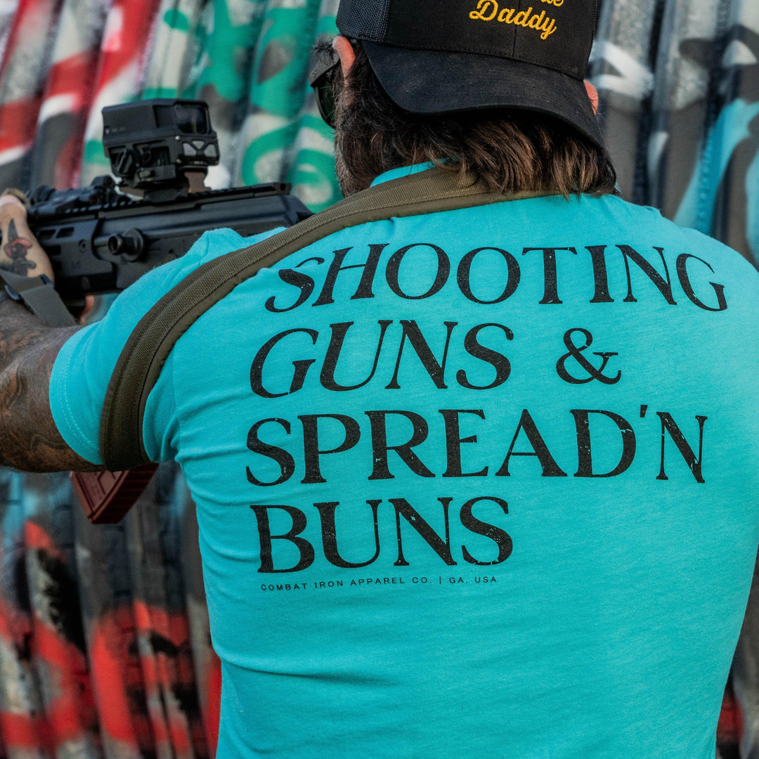 One Revolver Surfboards - Shooting Guns &amp; Spread&