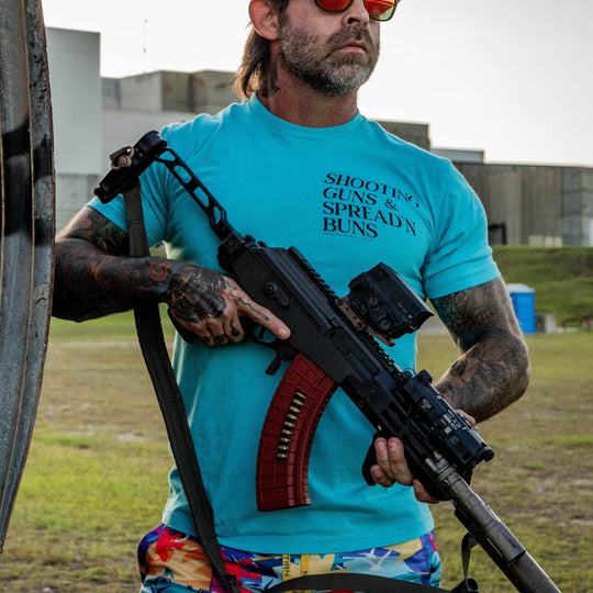 One Revolver Surfboards - Shooting Guns &amp; Spread&