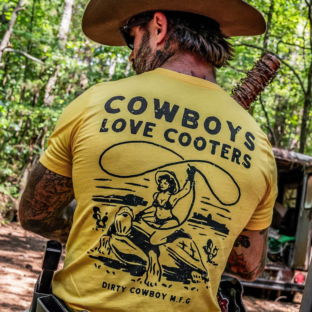 Cowboys Love Cooters Men's T-Shirt - One Revolver Surfboards