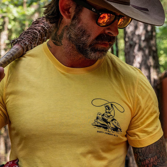 Cowboys Love Cooters Men's T-Shirt - One Revolver Surfboards