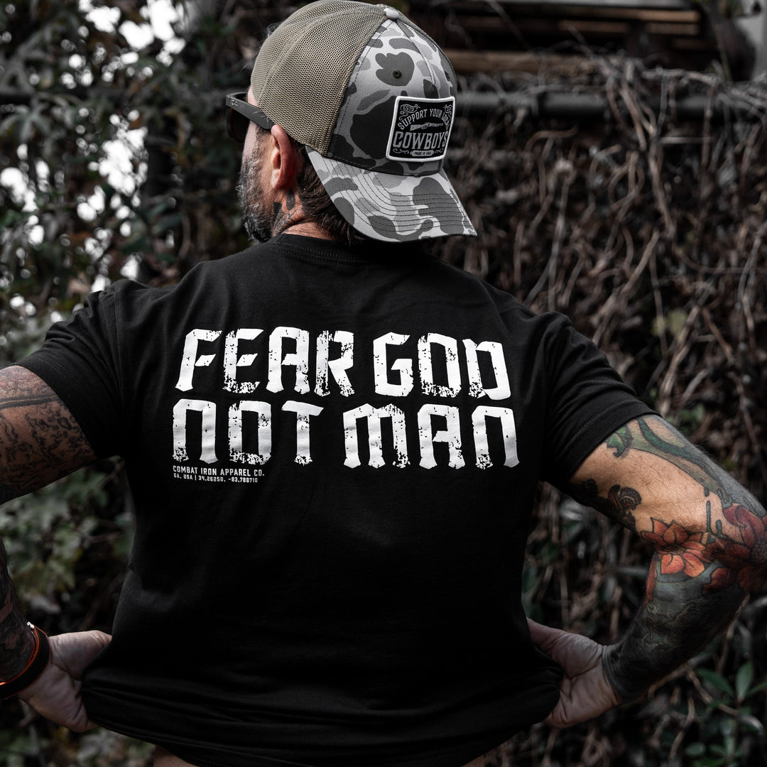 Fear God Not Man Men&