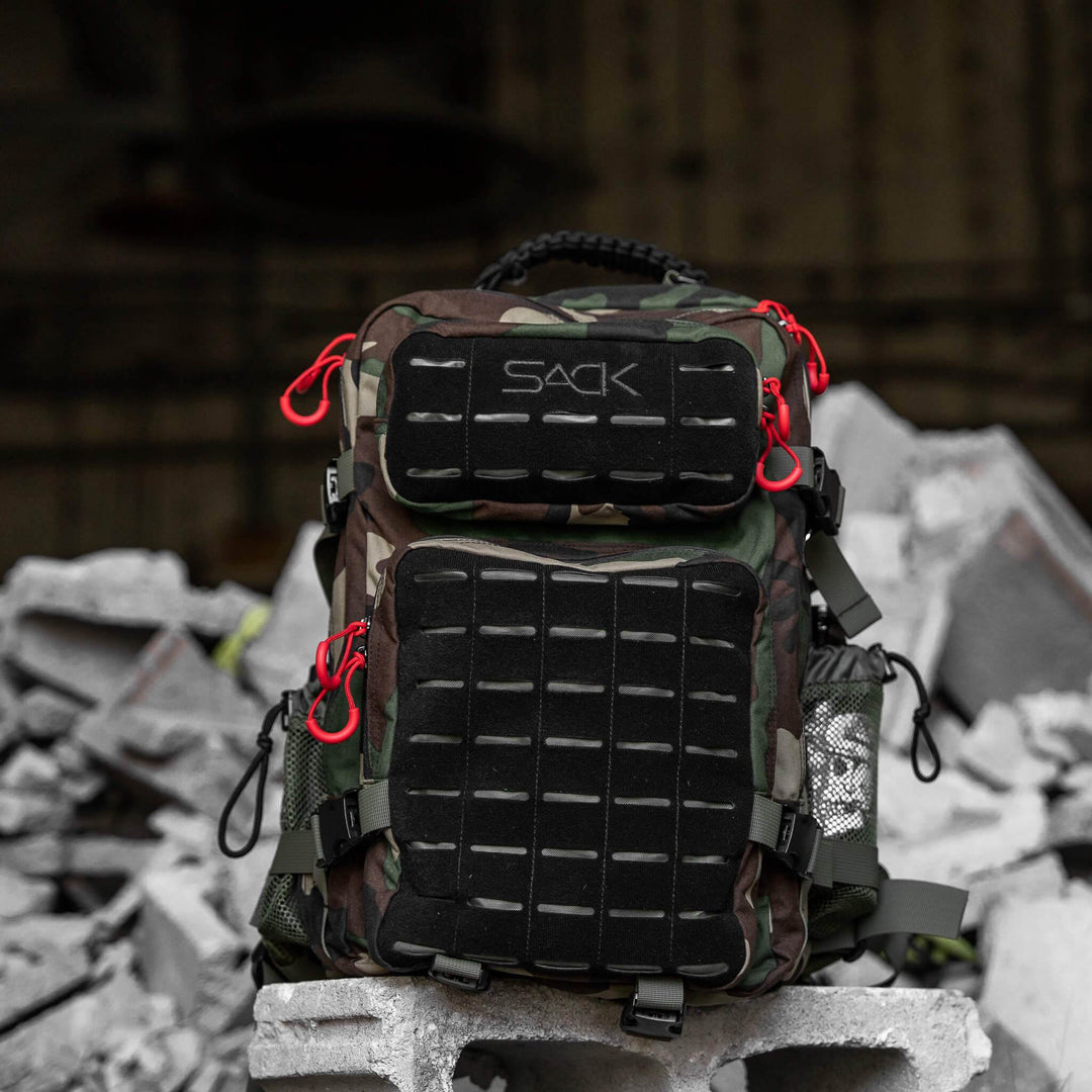 35L Sack™ Backpack | Kalagush Edition - BACKPACK - One Revolver Surfboards