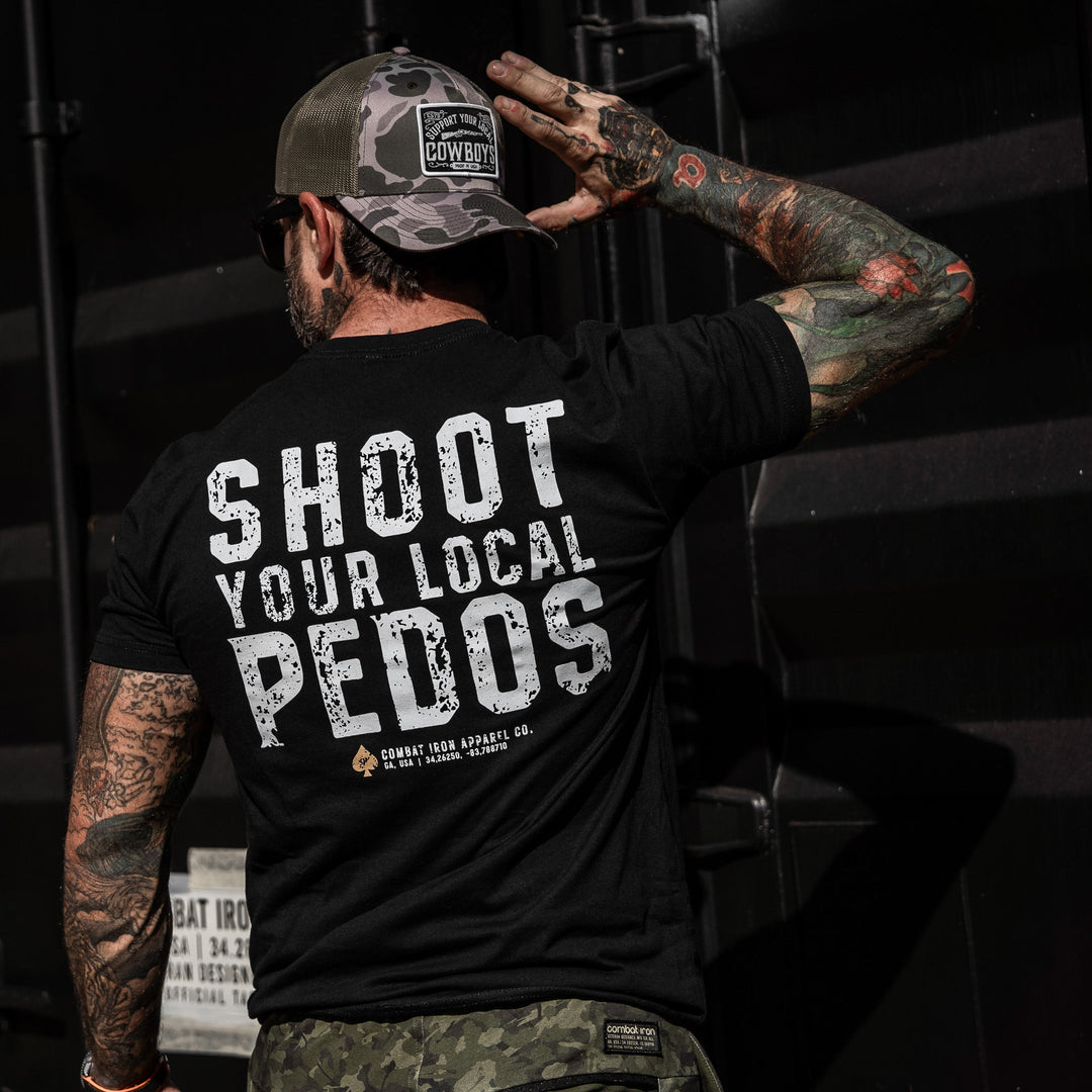 Shoot Your Local Pedos Men&