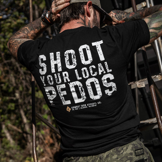 Shoot Your Local Pedos Men&