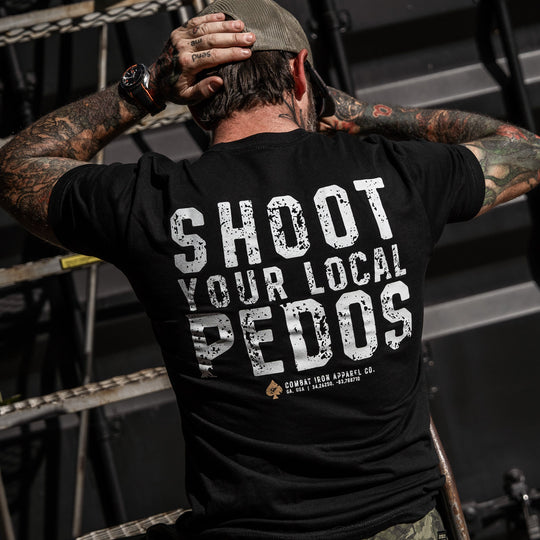 Shoot Your Local Pedos Men&
