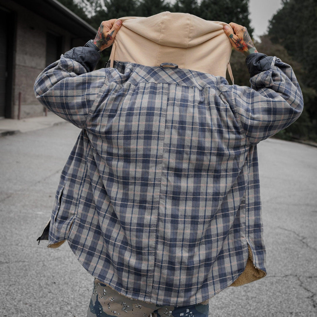 One Revolver Surfboards - Frontier Zip Flannel Jacket OUTERWEAR | MEN