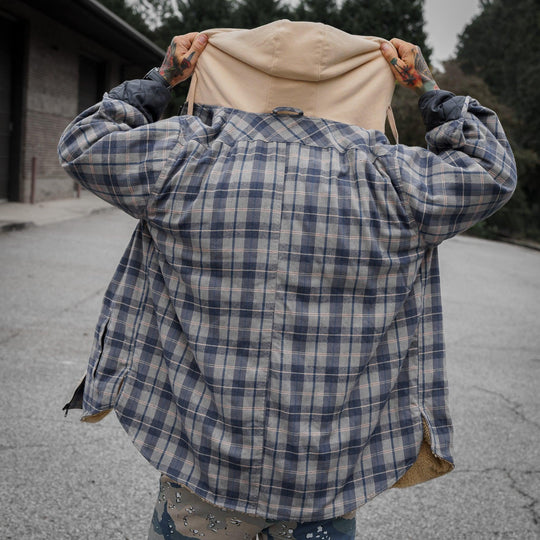 One Revolver Surfboards - Frontier Zip Flannel Jacket OUTERWEAR | MEN