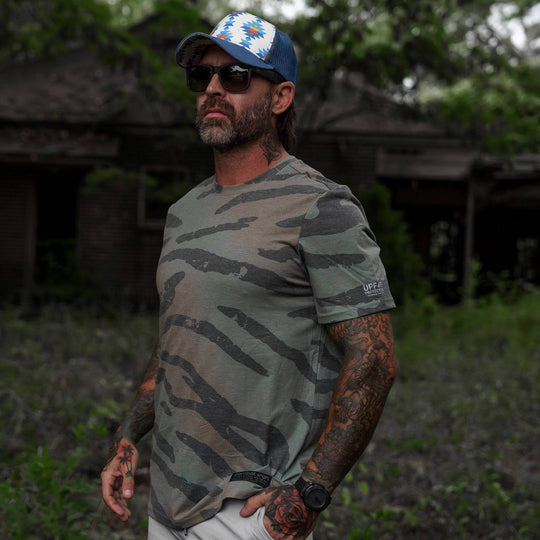Men's Outdoor UPF40 Performance T-Shirt - One Revolver Surfboards