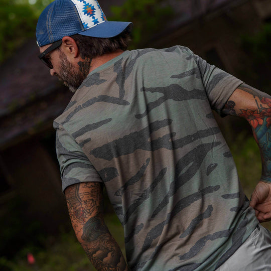 Men's Outdoor UPF40 Performance T-Shirt - One Revolver Surfboards